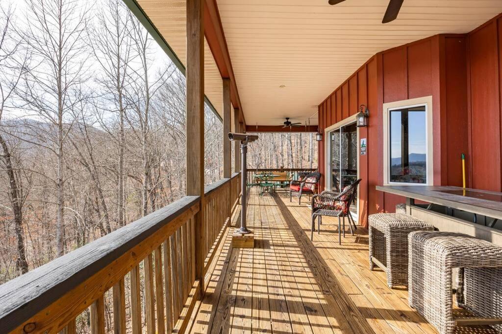 Red Rooster Family Cabin W/Hot Tub+Fire Pit+View Франклин Экстерьер фото