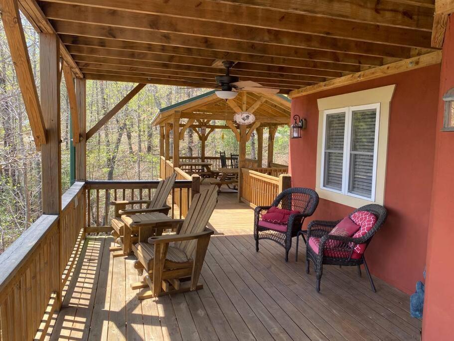 Red Rooster Family Cabin W/Hot Tub+Fire Pit+View Франклин Экстерьер фото